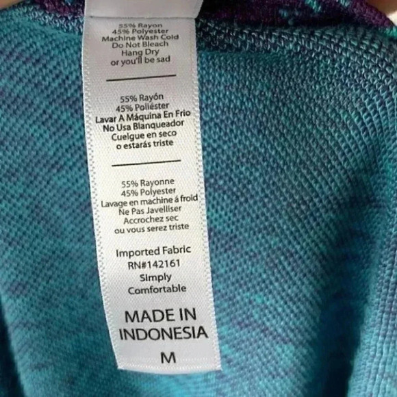 Lularoe Classic T top Sz M 10-12 tunic geometric - Picture 8 of 10